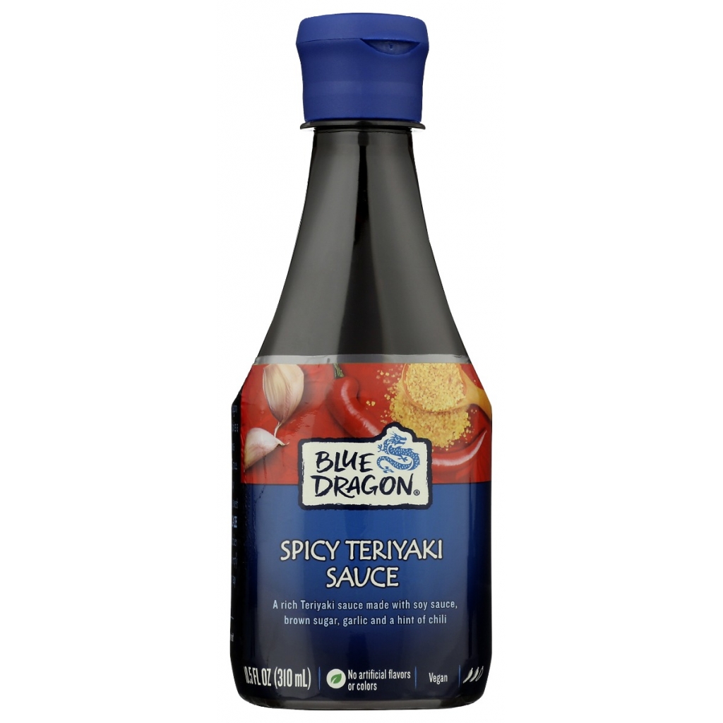 Spicy Teriyaki Sauce, 10.5 fl oz