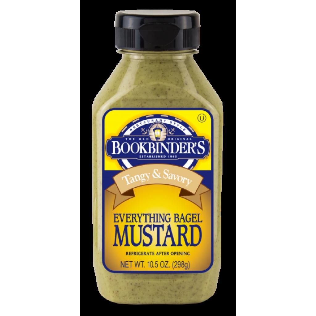 Everything Bagel Mustard - Unique Flavor Addition