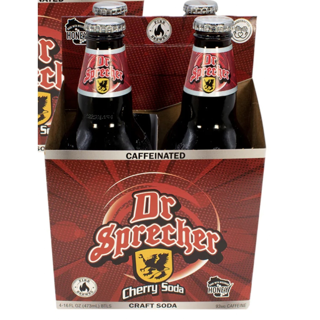 Dr. Sprecher Craft Spiced Cherry Soda - 4Pk (64 FO)