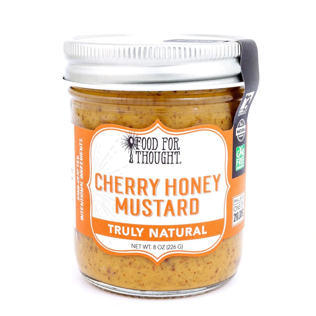 Truly Natural Cherry Honey Mustard, 8 fl oz