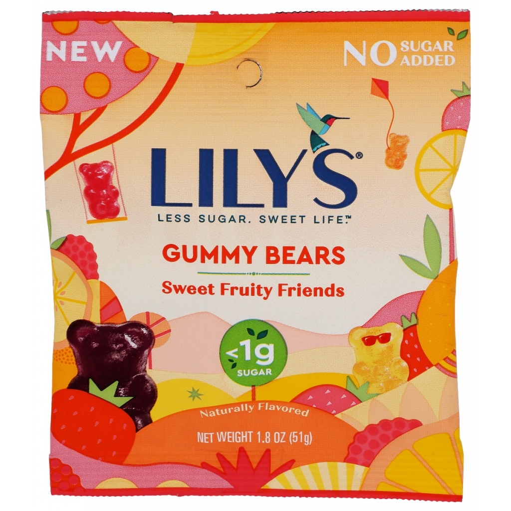 Keto-Friendly Gummy Bears - 1.8 oz