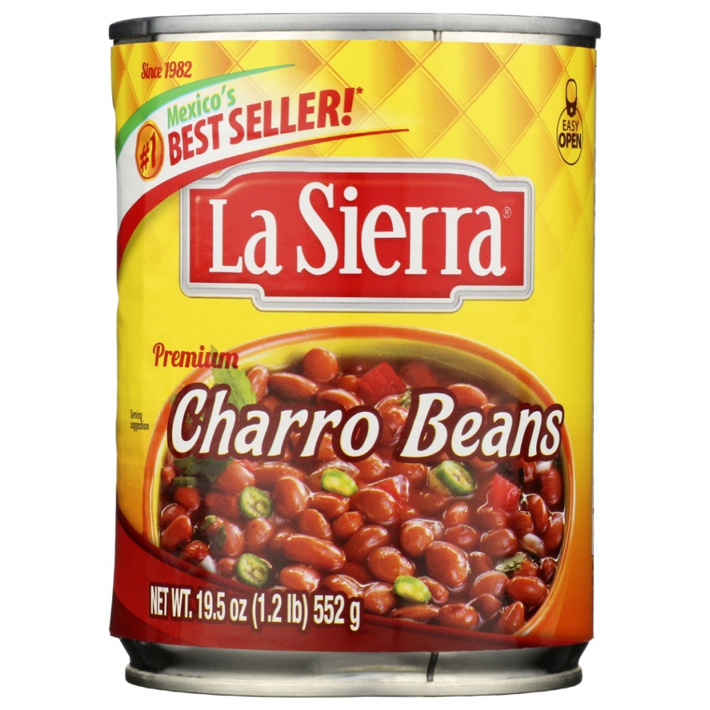 La Sierra Charro Whole Beans, 19.5 oz