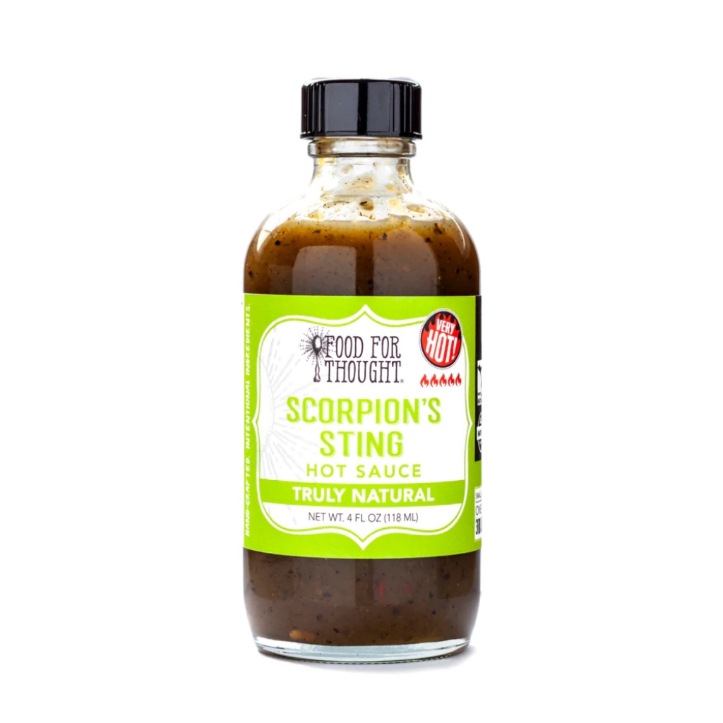 Scorpion's Sting Hot Sauce - Fearsome Flavor