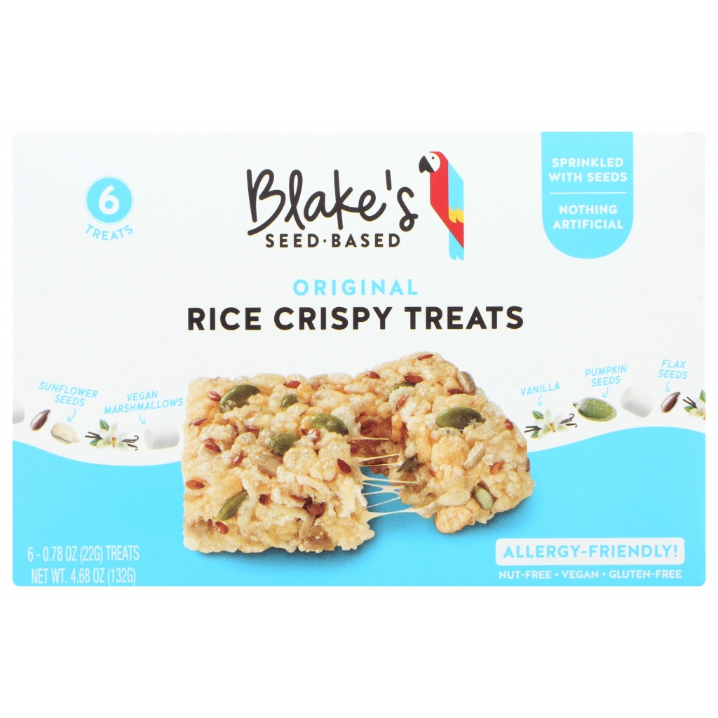 Crispy Original Treats Snack, 4.68 oz