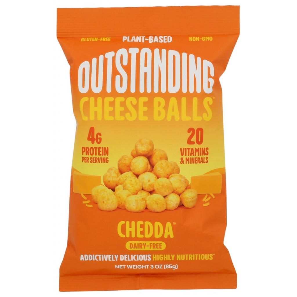 Dairy-Free Chedda Cheese Balls - 3 oz