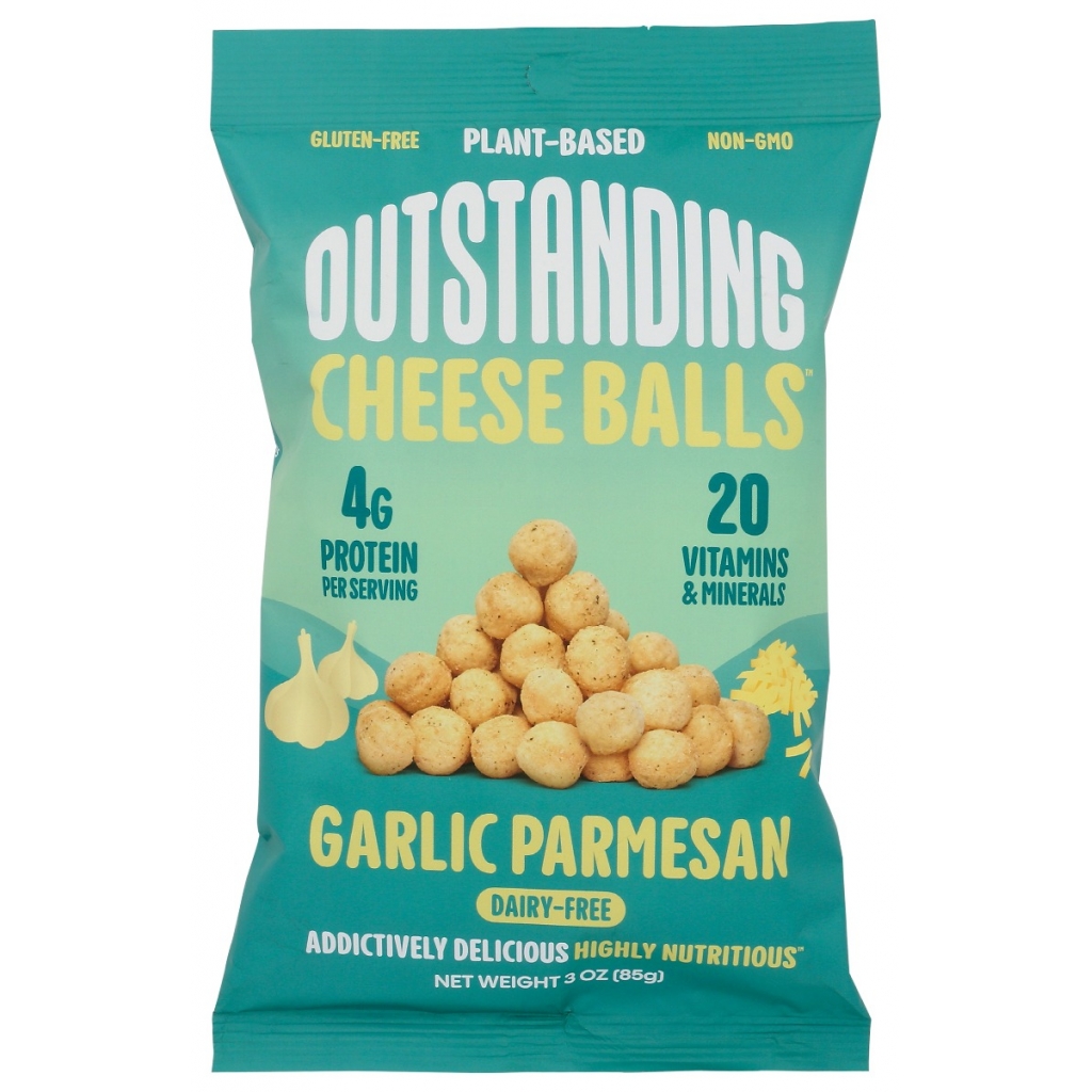 Garlic Parmesan Cheese Balls - Nutrient-Packed Delights, 3 oz