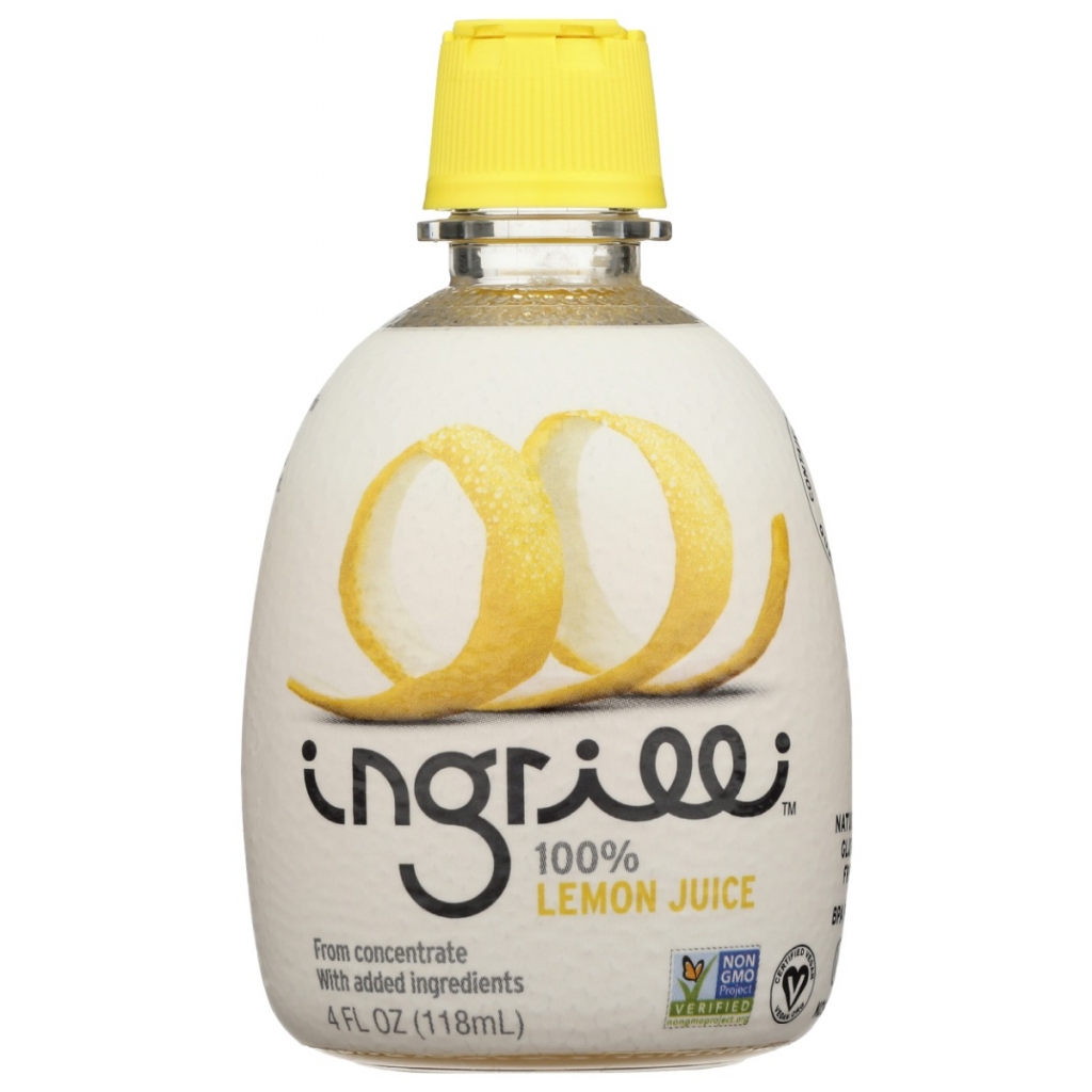 100% Pure Lemon Juice - 4 fl oz