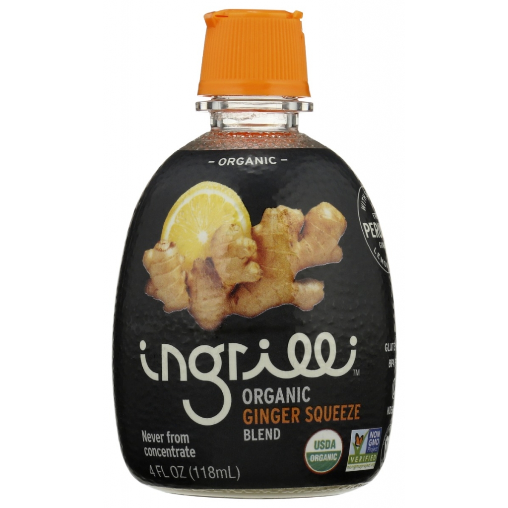 Organic Ginger Squeeze Blend, 4 fo