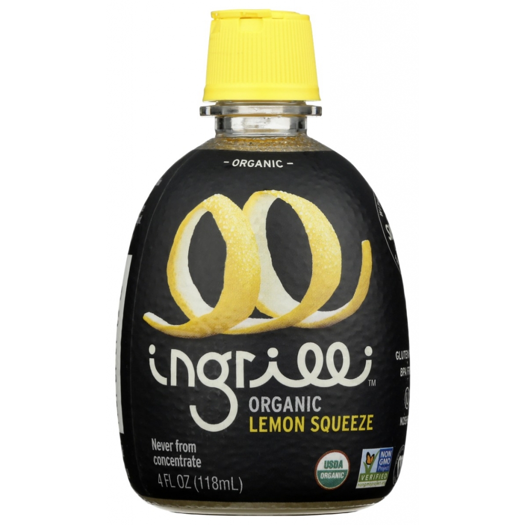 Organic Lemon Squeeze Juice - 4 fl oz