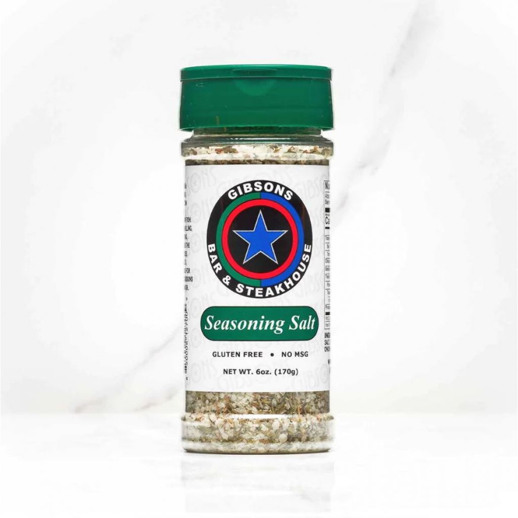 Authentic Steakhouse Seasoning Salt, 6 oz