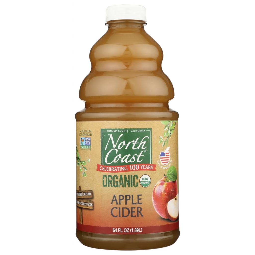 Traditional Organic Apple Cider - 64 fl oz