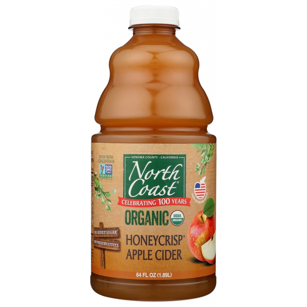 Organic Honeycrisp Apple Cider, 64 oz