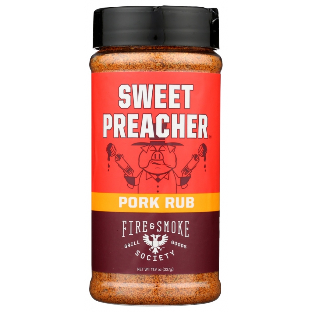 Sweet Southern Pork Rub Seasoning, 16 oz