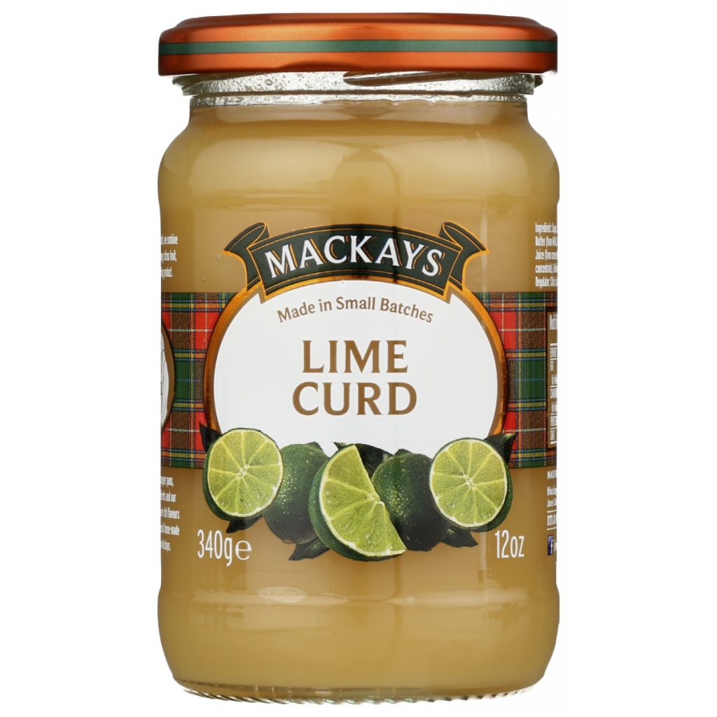 Lime Curd Preserve, 12 oz