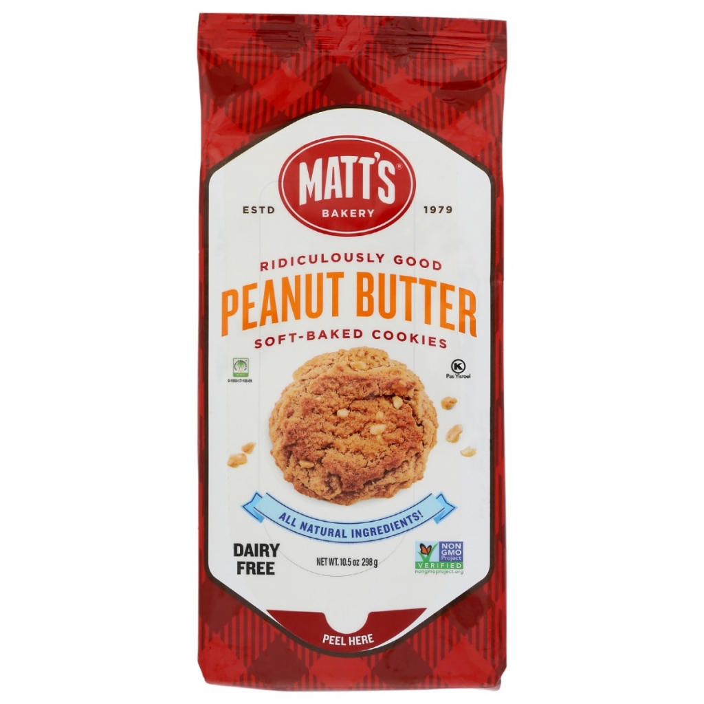 Peanut Butter Cookies, 10.5 oz