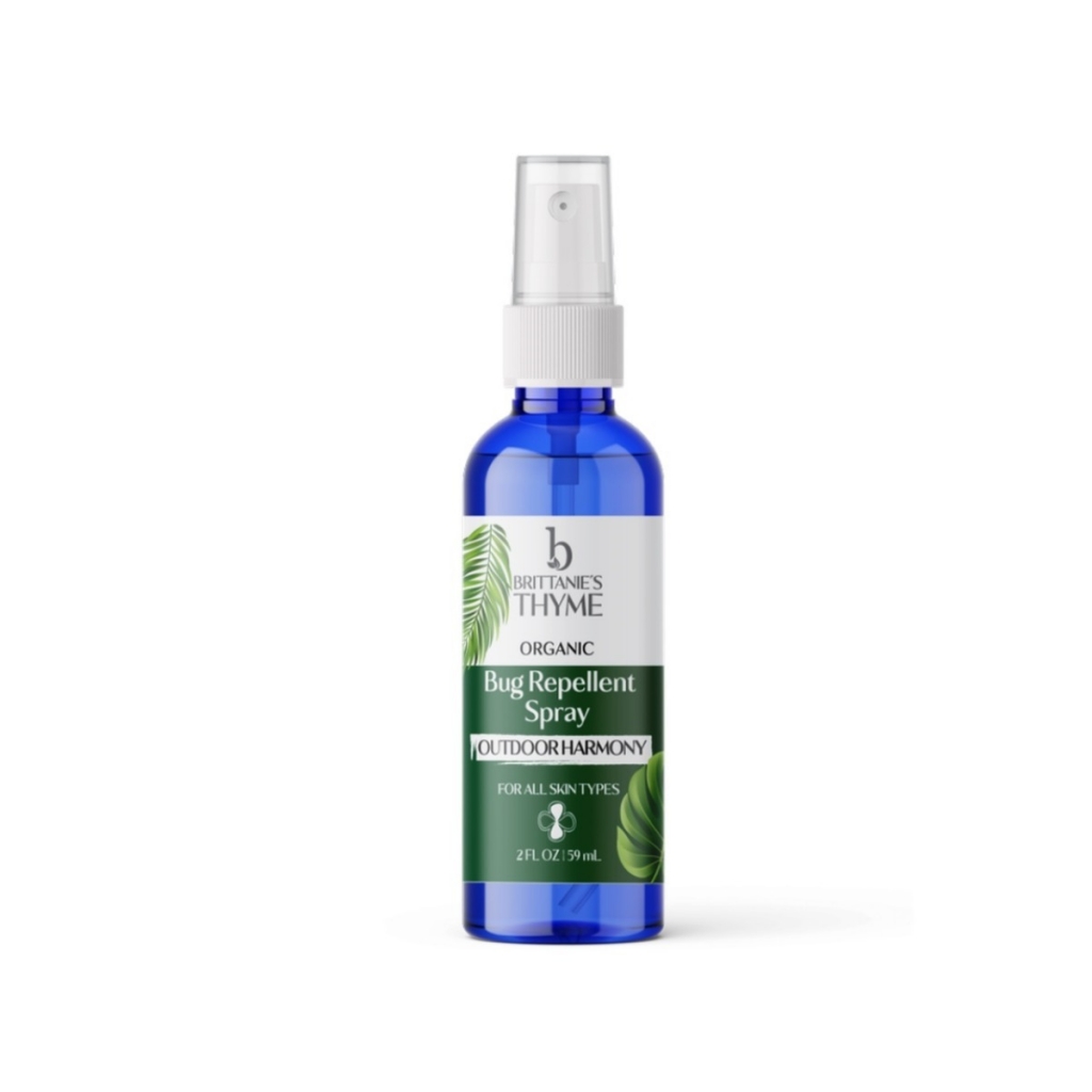 Organic Bug Repellent - 2 oz