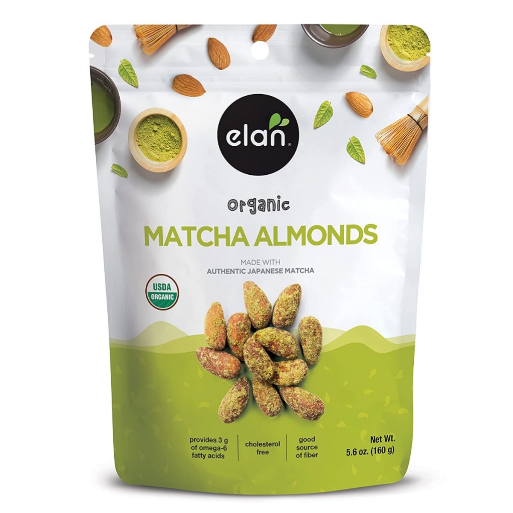 Organic Matcha Almonds - 5.6 oz