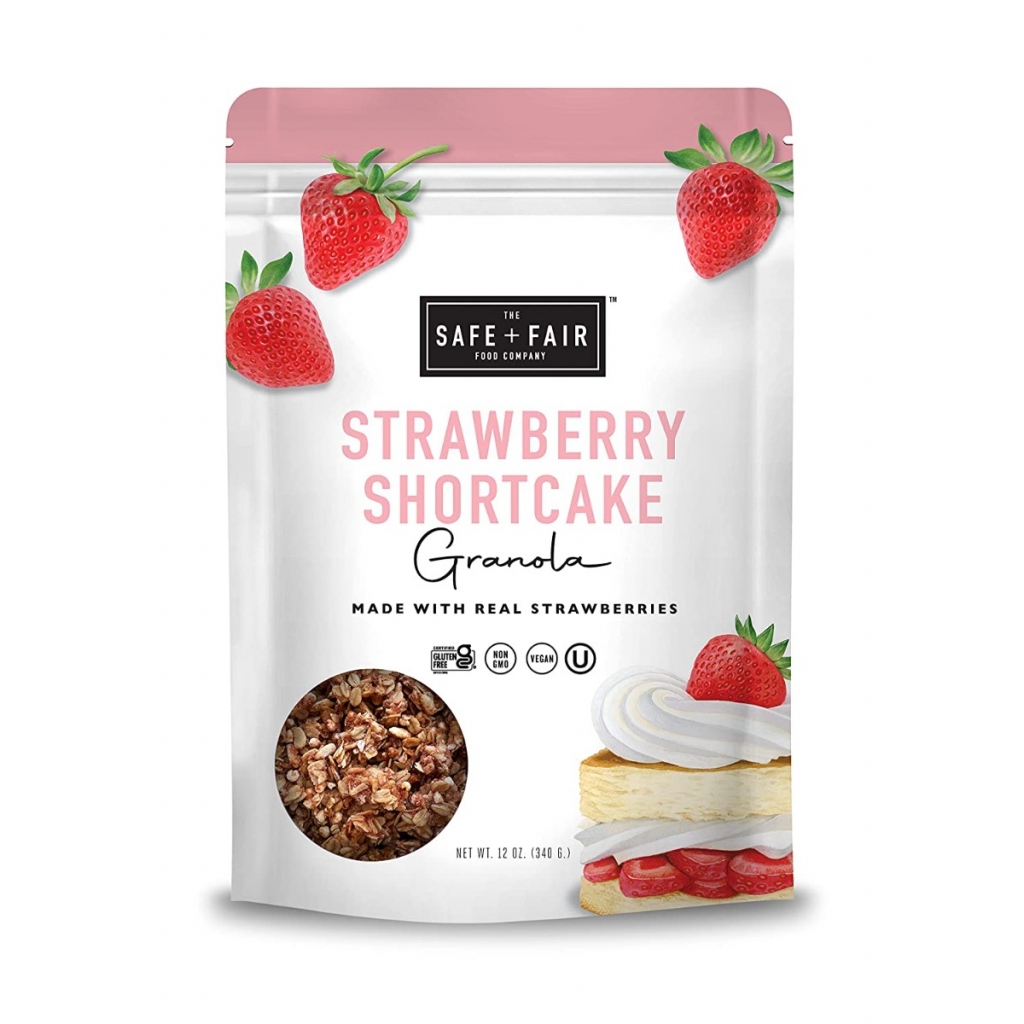 Strawberry Shortcake Granola - 12 oz