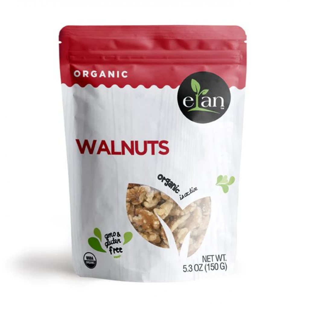 Nutritious Organic Walnuts - 5.3 oz