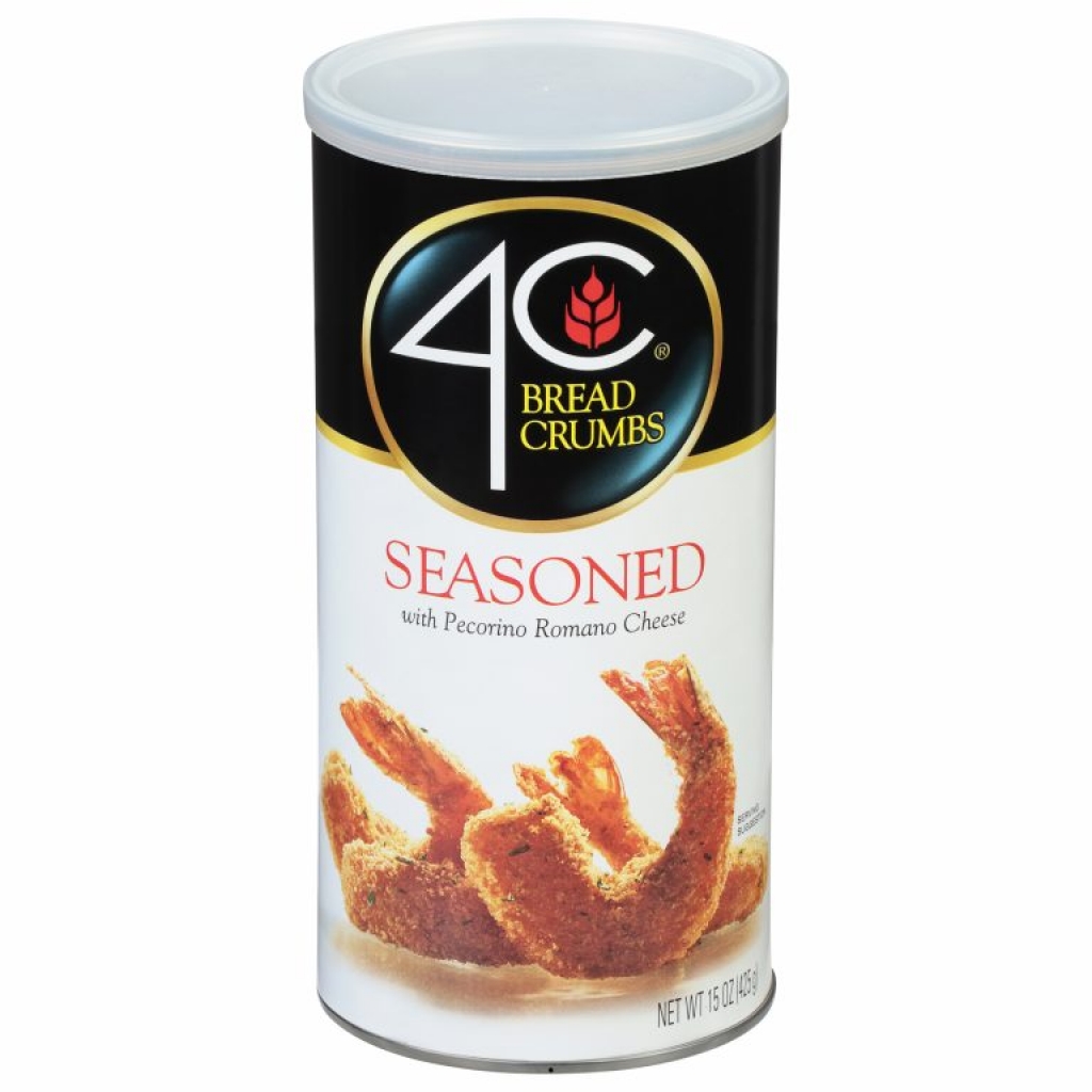 Seasoned Bread Crumbs, 15 oz