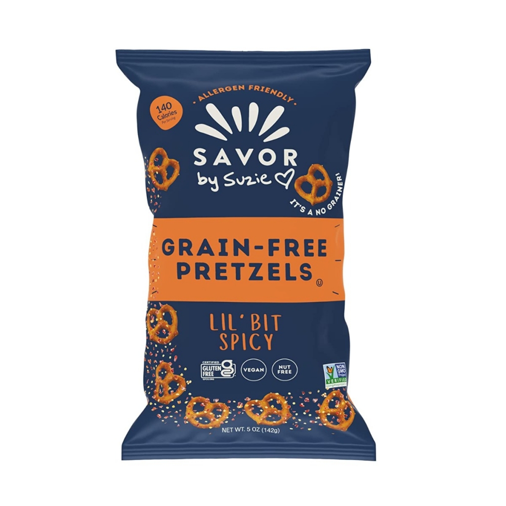 Lil Bit Spicy Grain-Free Pretzel - 5 oz