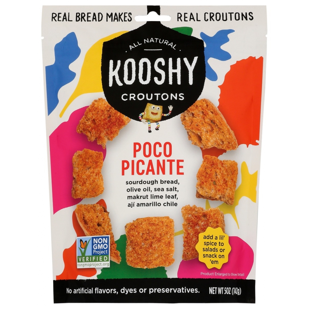 Spicy Poco Picante Croutons - 5 oz