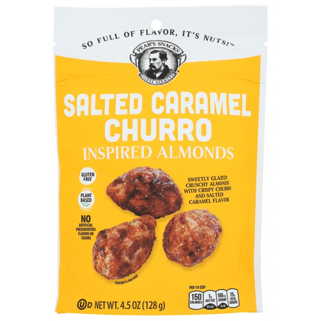 Salted Caramel Churro Almonds, 4.5 oz