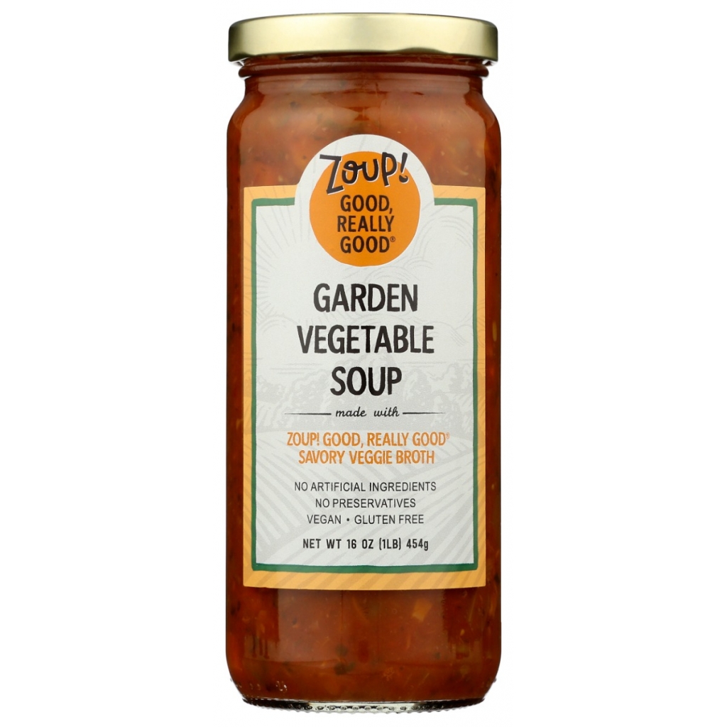 Savory Garden Vegetable Soup - 16 oz