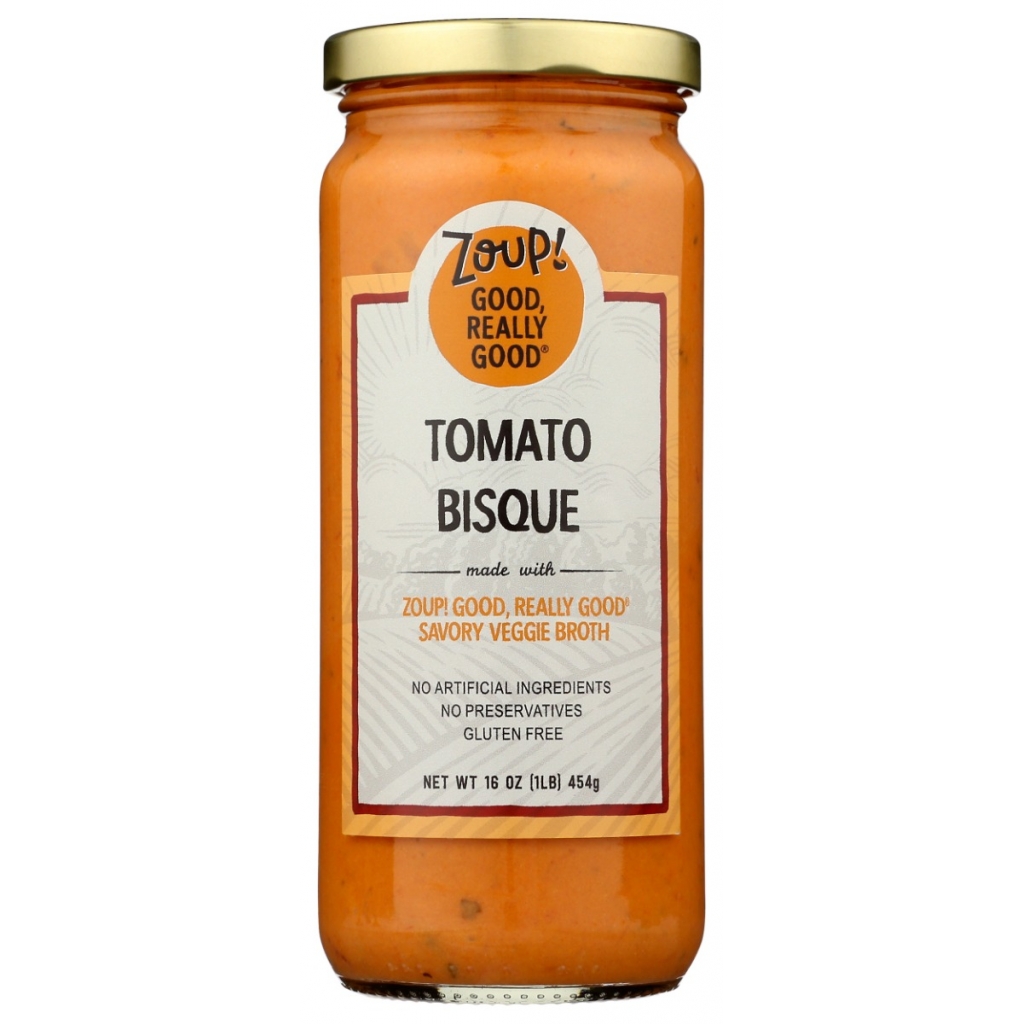 Kettle Cooked Tomato Bisque Soup - 16 Oz