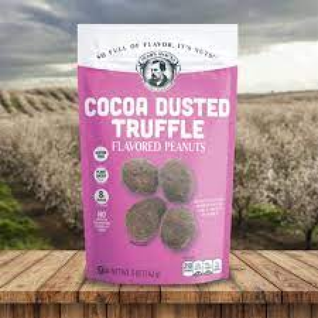 Cocoa Dusted Peanuts Truffles - 6 OZ