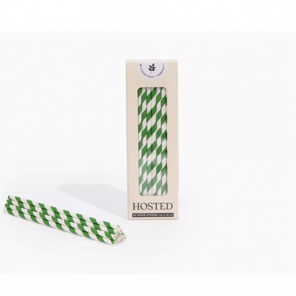 FSC Certified Paper Straws - 50 Count