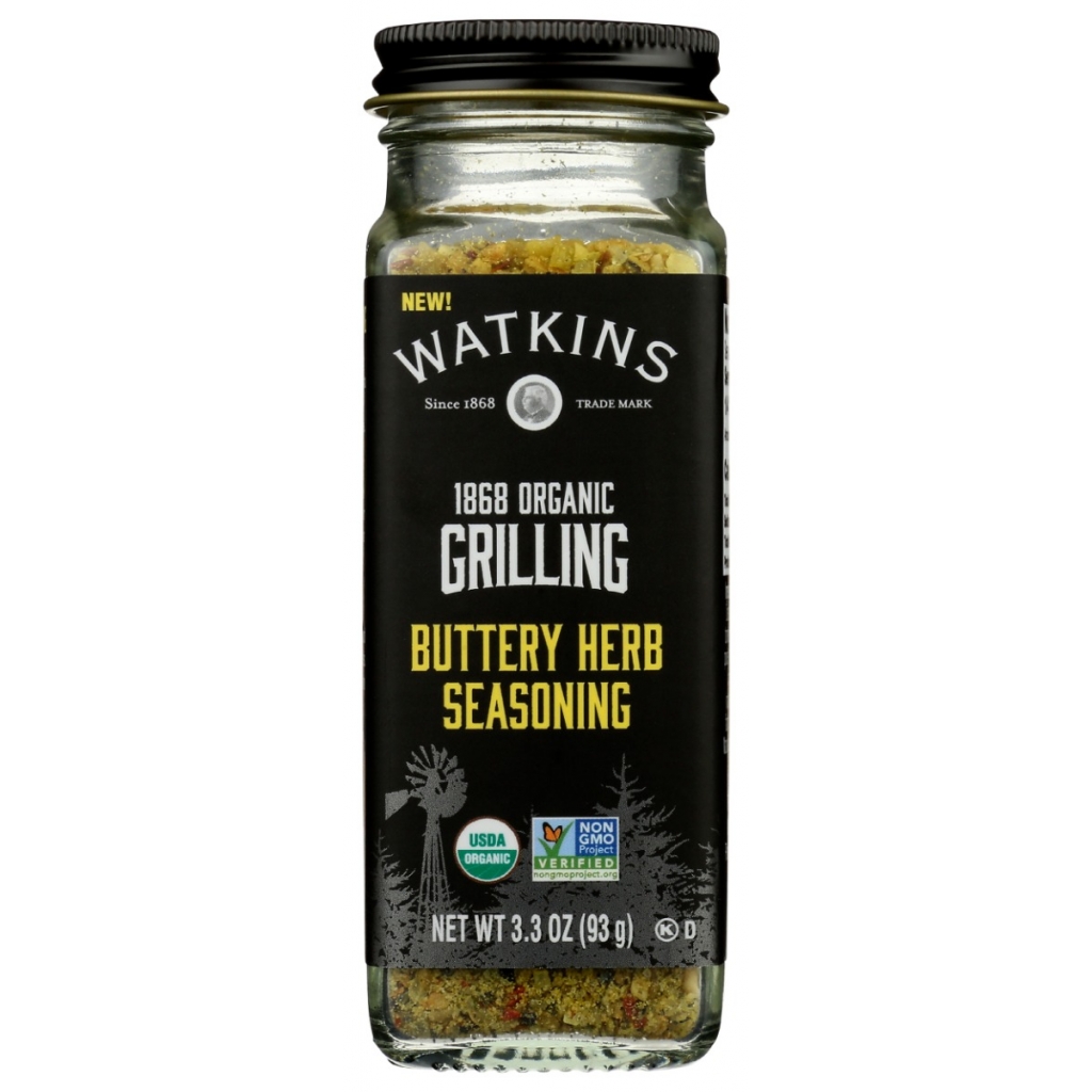 Organic Buttery Herb Grilling Seasoning - 3.3 oz