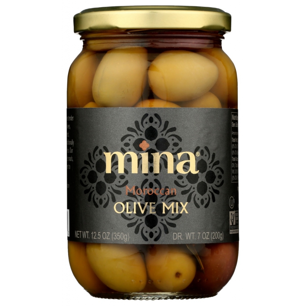 Moroccan Olives Mix (12.5 oz)