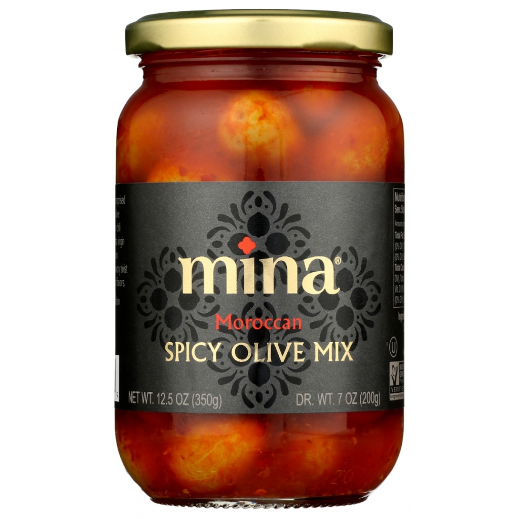 Moroccan Spicy Olive Mix, 12.5 oz