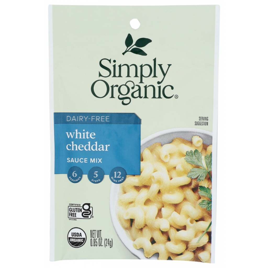 Dairy Free White Cheddar Sauce Mix - 0.85 oz