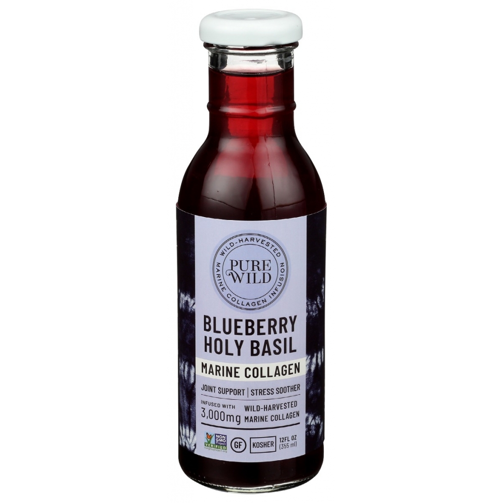 Blueberry & Holy Basil Infusion - 12 fl. oz