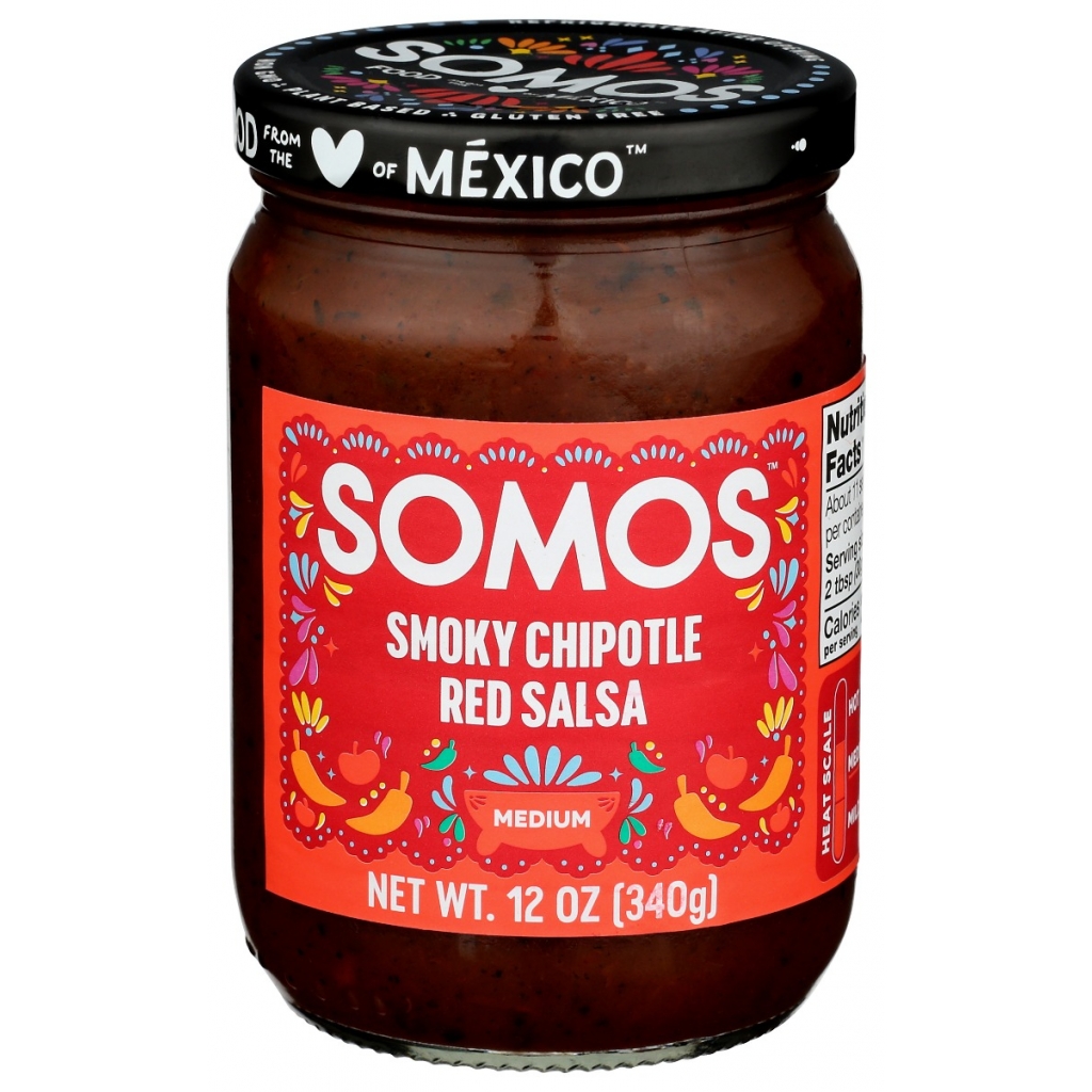 Smoky Chipotle Red Salsa, 12 oz