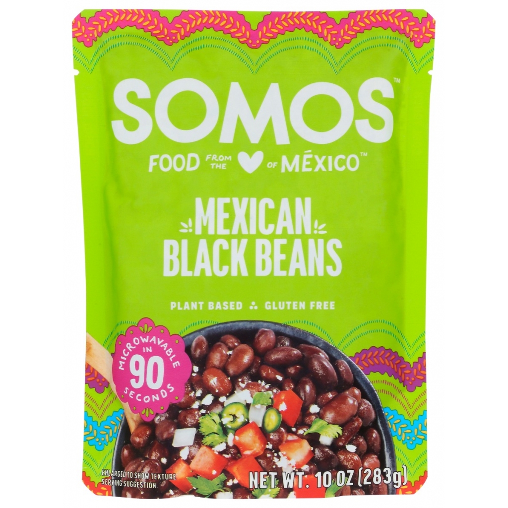 Seasoned Mexican Black Beans - 10 oz