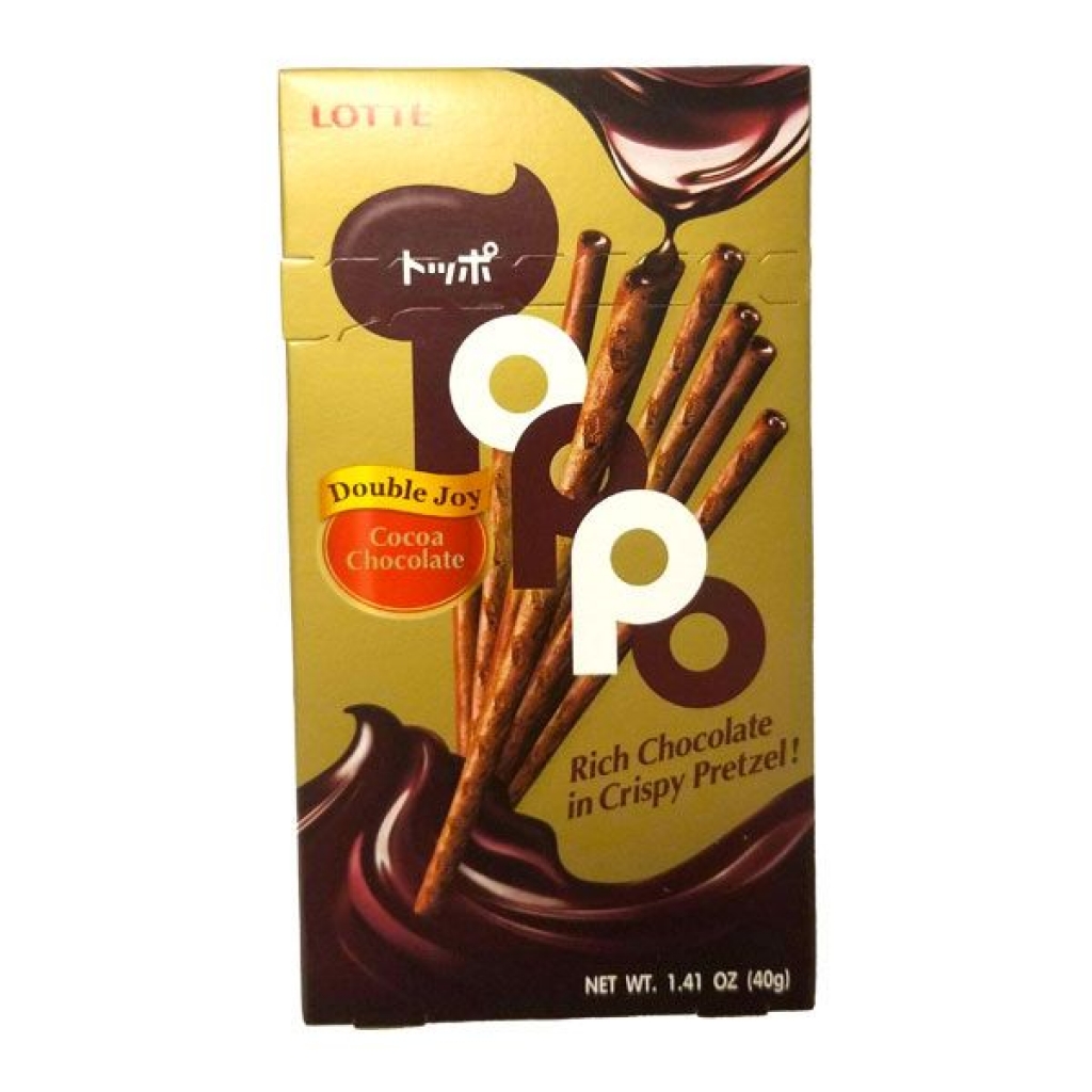 Cocoa Chocolate Pretzel Sticks (1.41 oz)