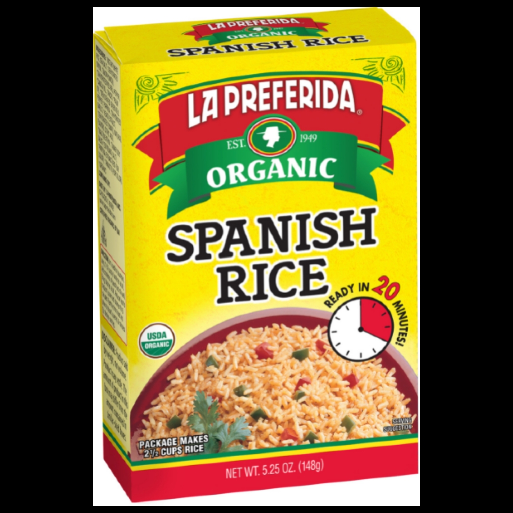 Organic Spanish Rice - 5.25 oz