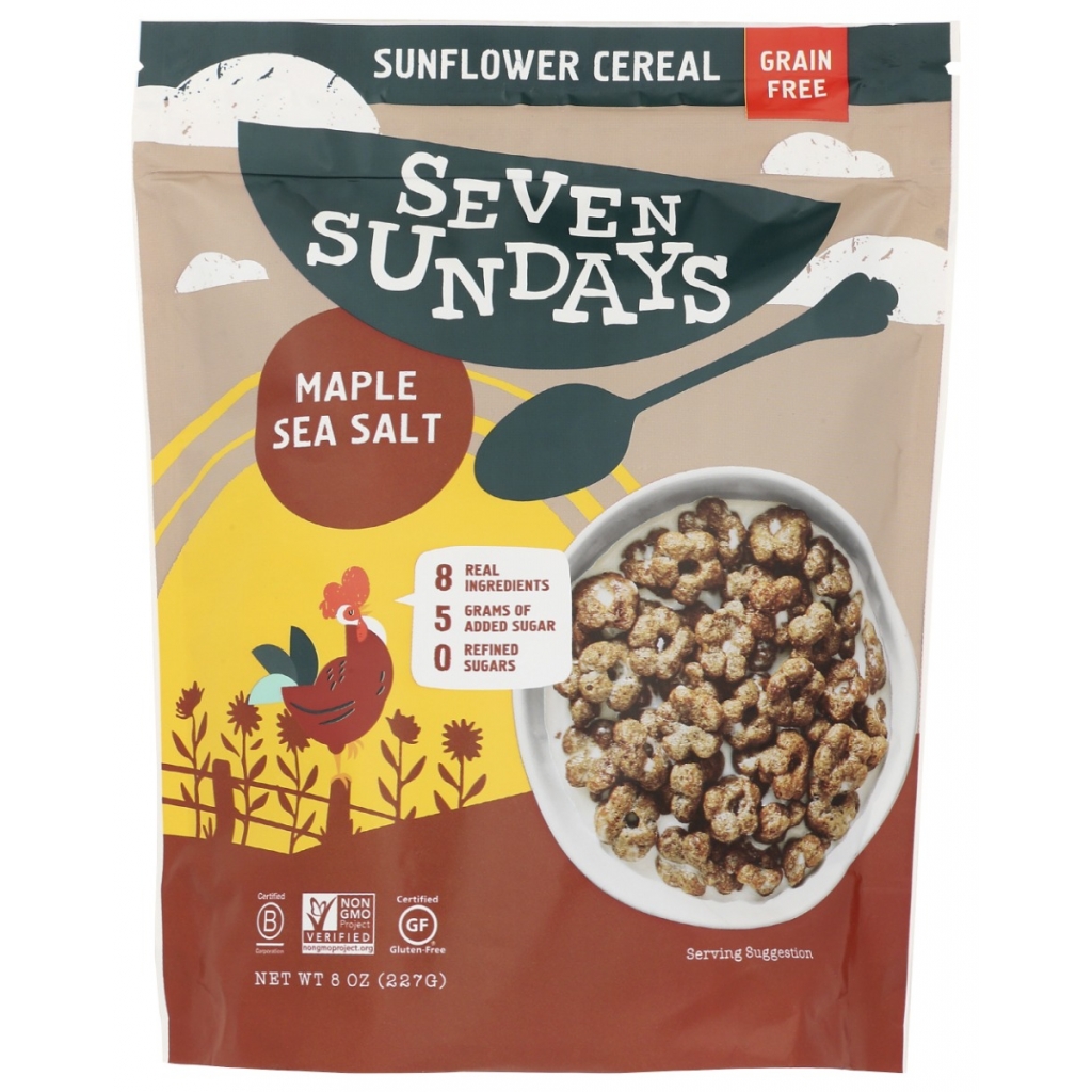 Maple Sea Salt Sunflower Cereal - 8 oz