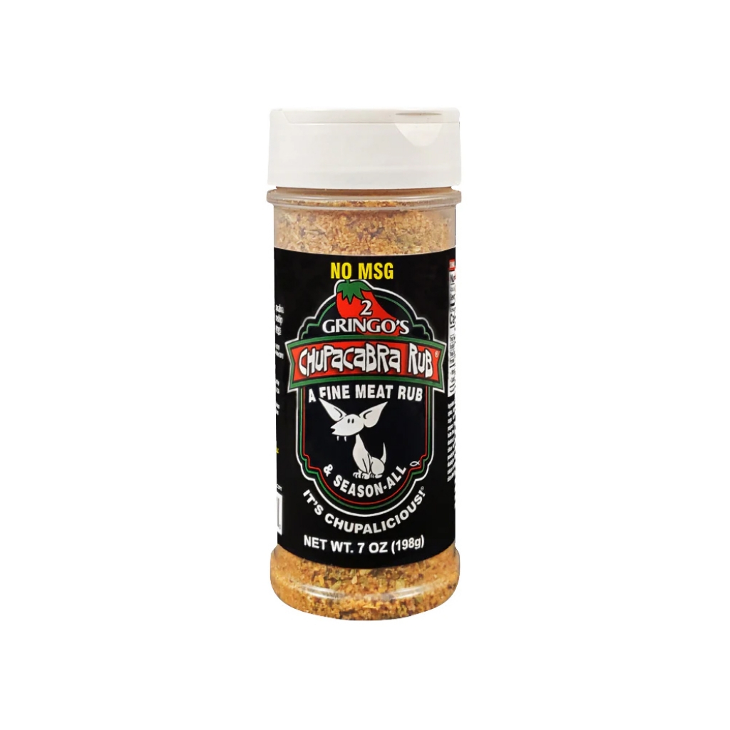 No MSG Seasoning Rub, 7 oz - Flavorful BBQ Experience