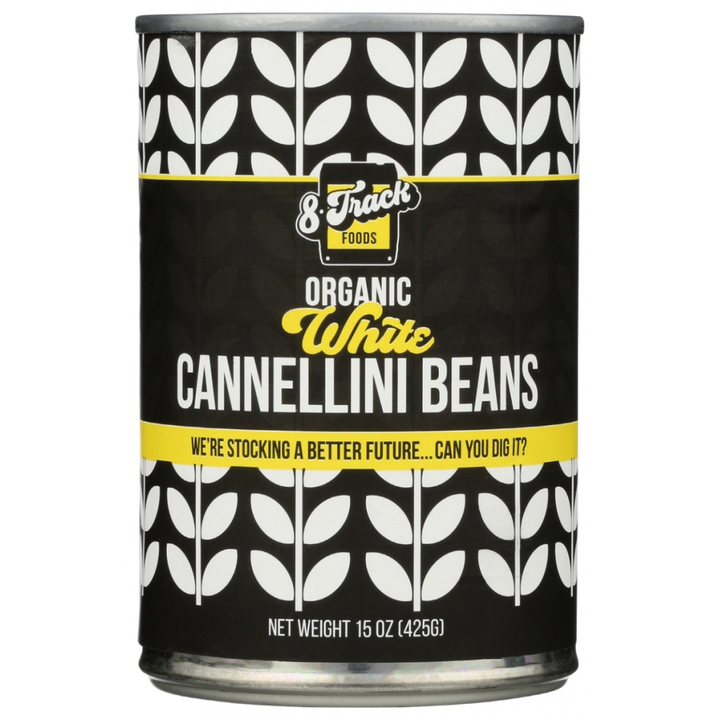 Organic Cannellini Beans, 15 oz