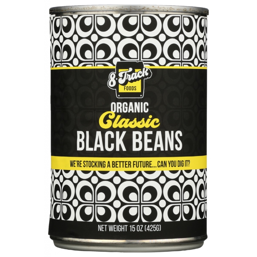 Organic Black Beans Class, 15 oz