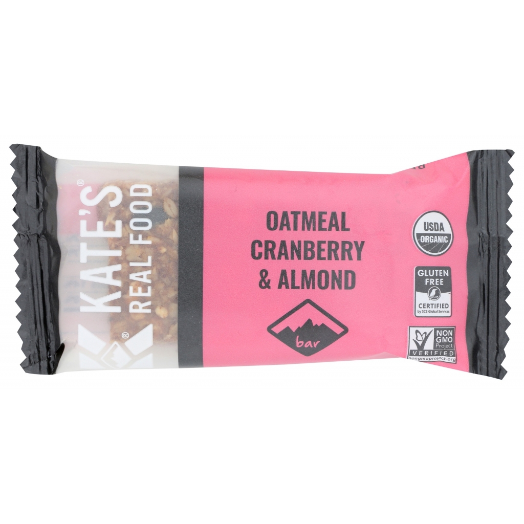 Oatmeal Cranberry Almond Bar, 2.2 oz