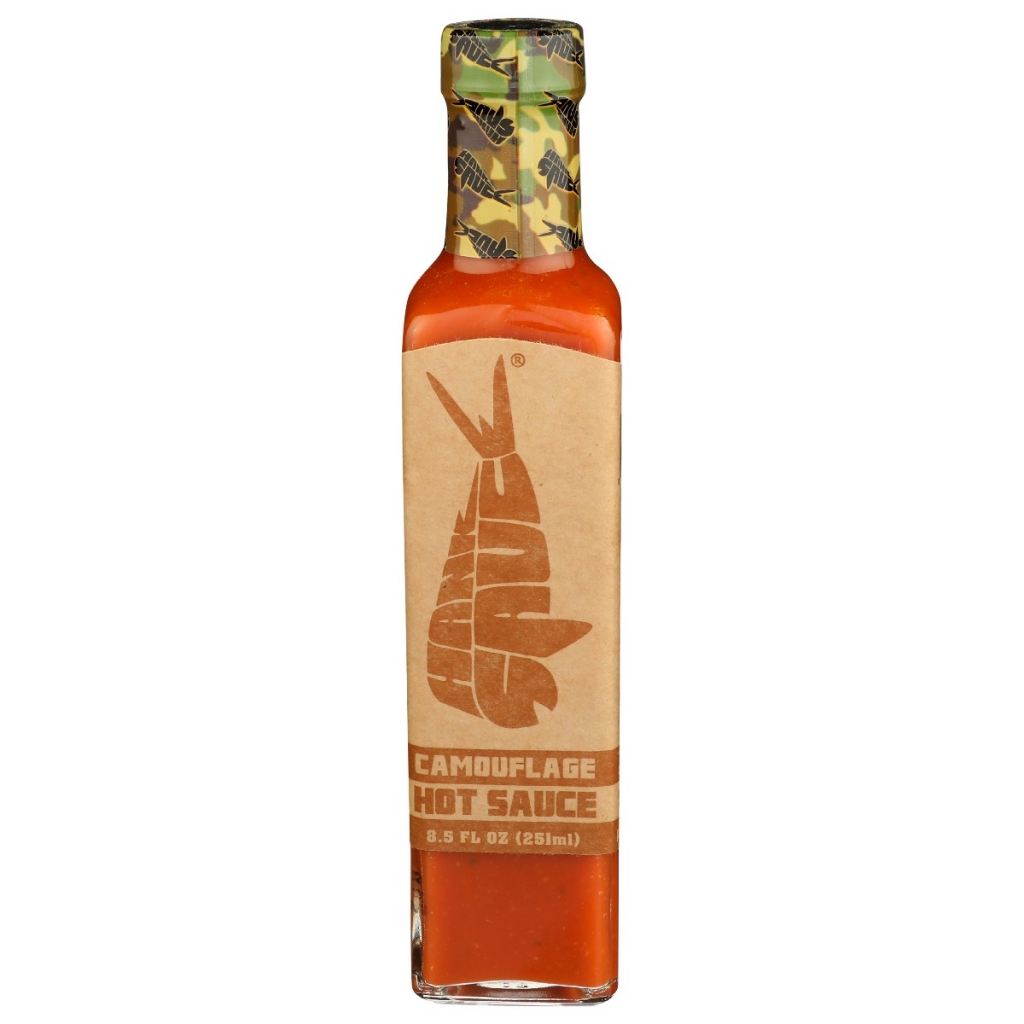 Camouflage Hot Sauce - 8.5 oz