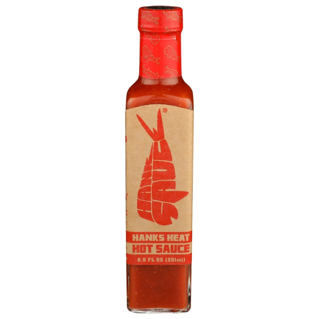 Hank Heat Hot Sauce - Bold Flavor Enhancer