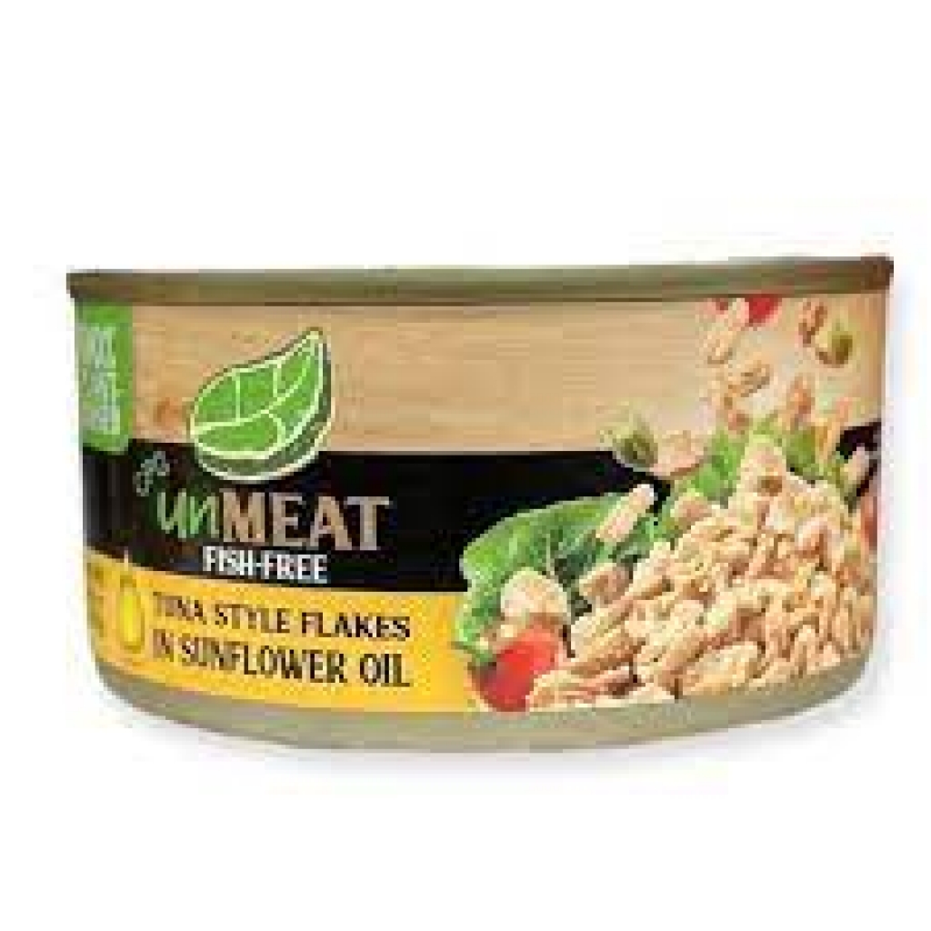 Fish-Free Tuna in Sunflower Oil - 6.35 oz