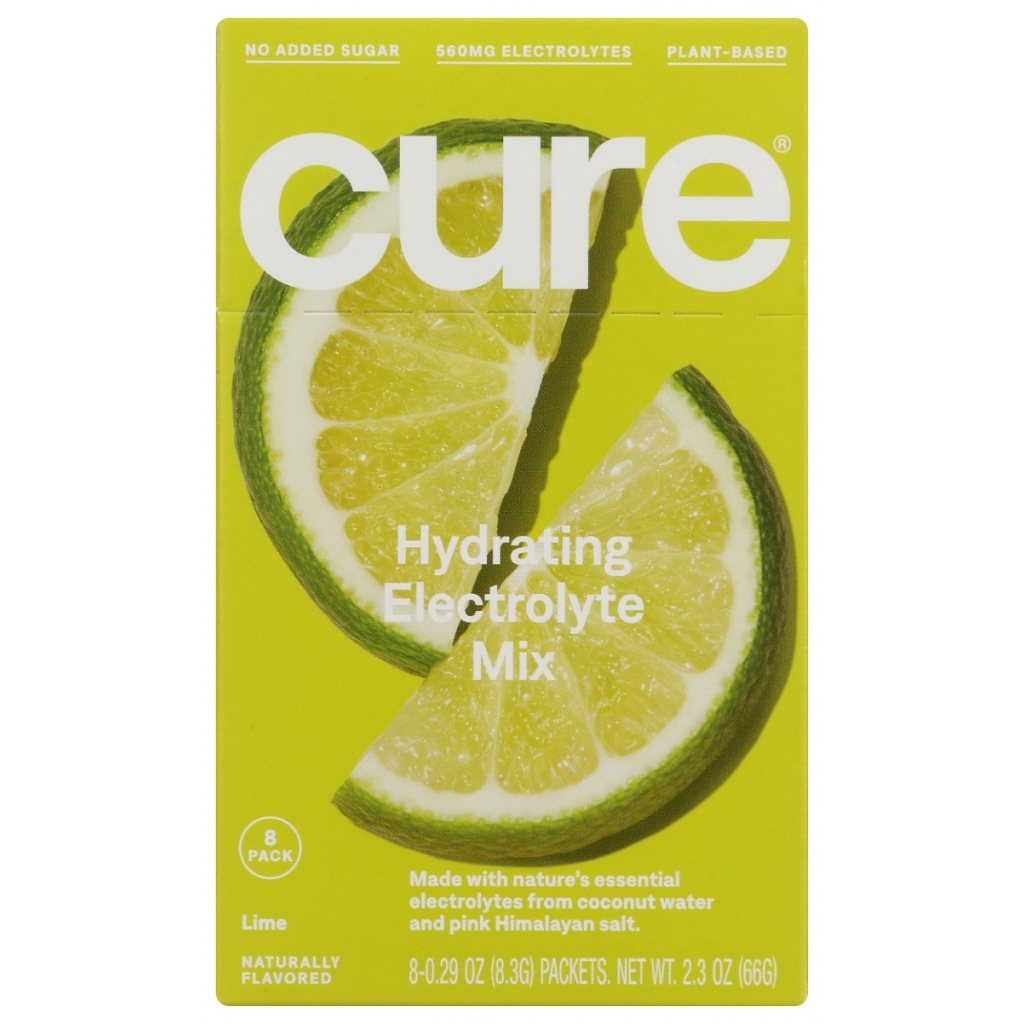 Lime Hydration Powder - Natural Electrolyte Mix