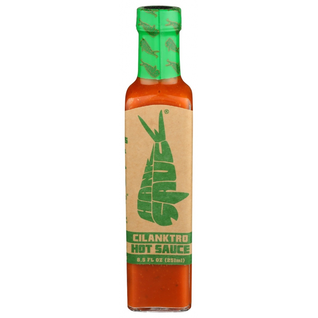 Cilantro Hot Sauce – 8.5 fl oz